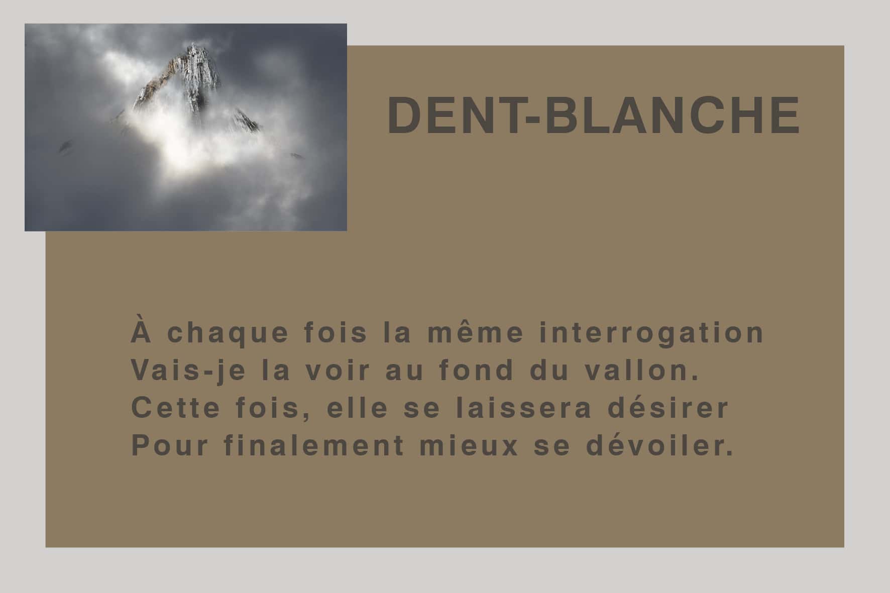 Dent-Blanche