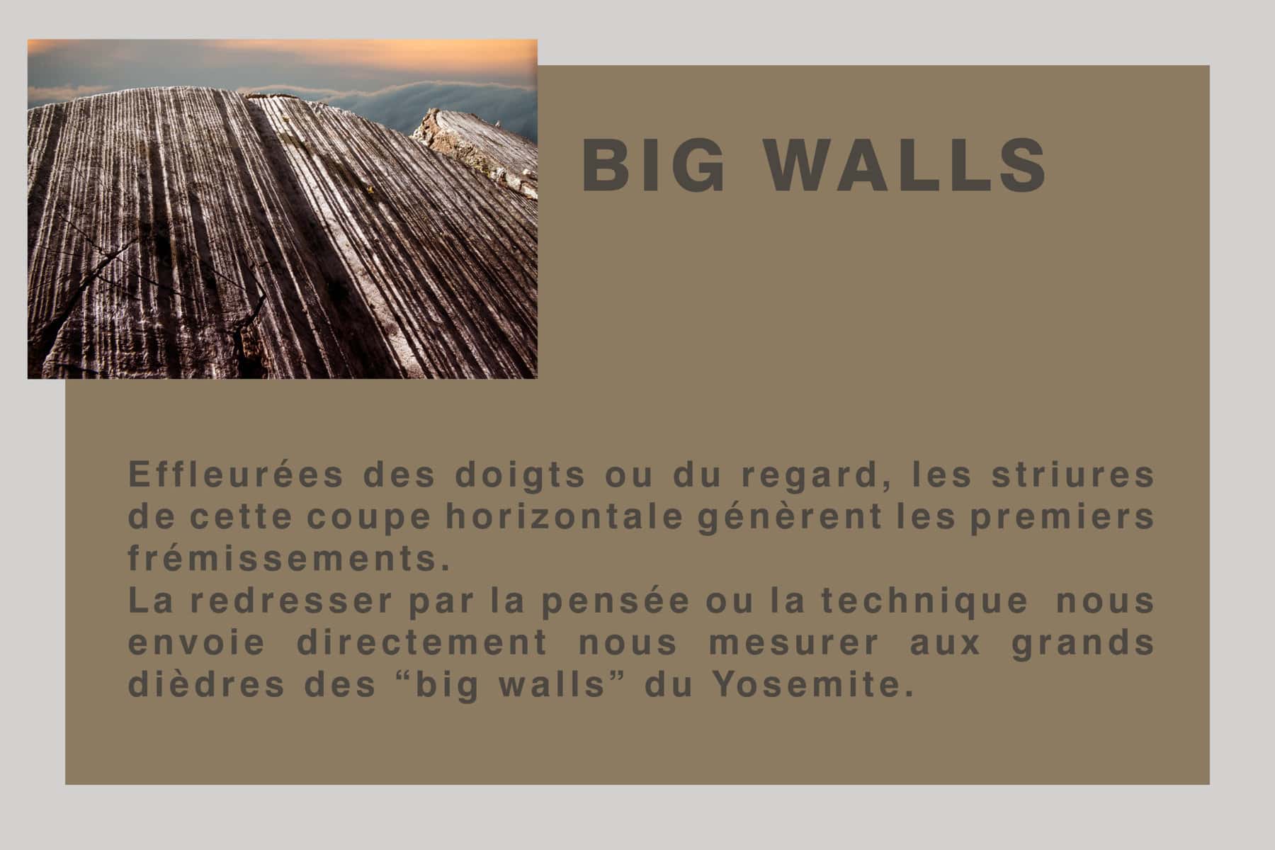 Big walls