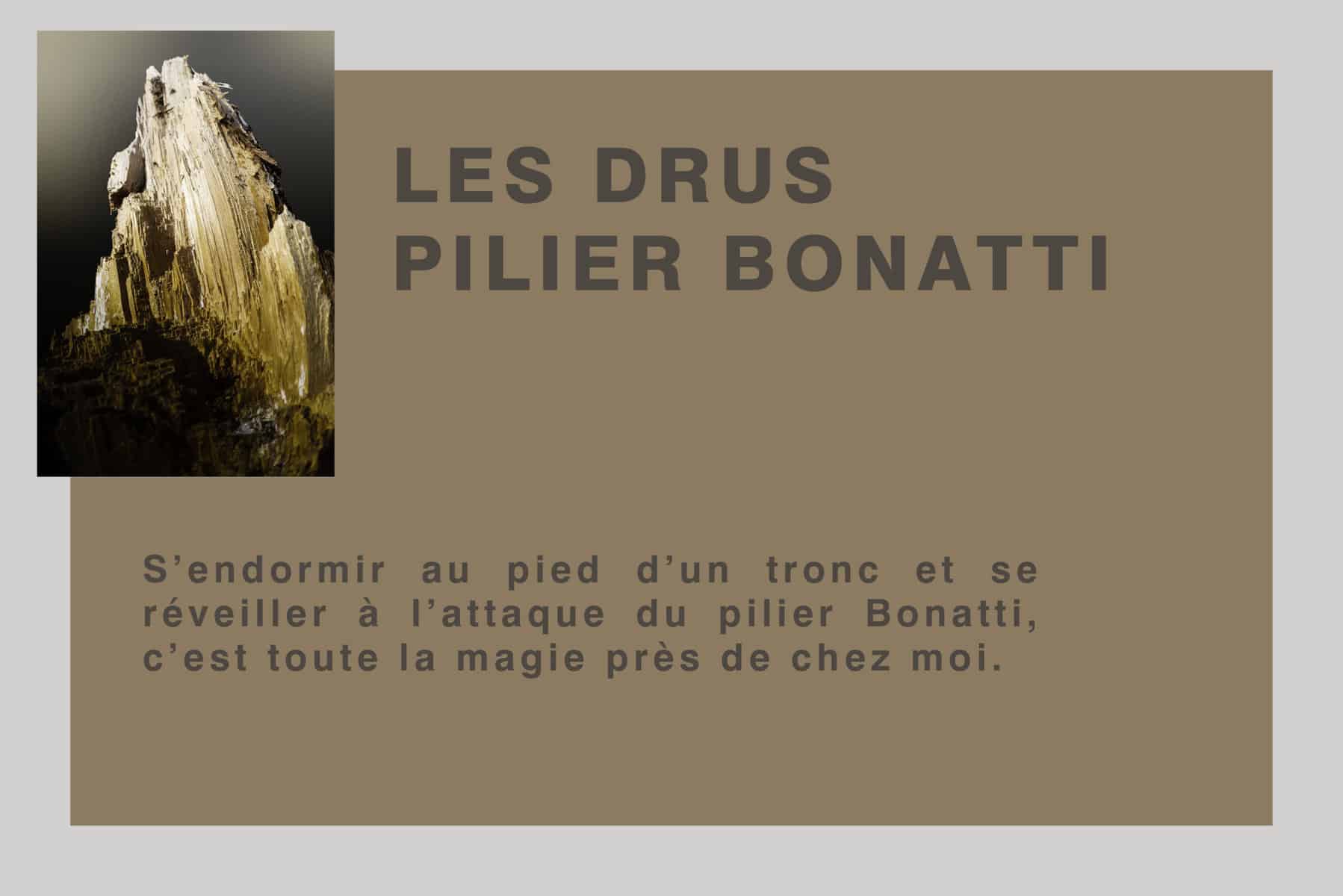 Les Drus - Pilier Bonatti