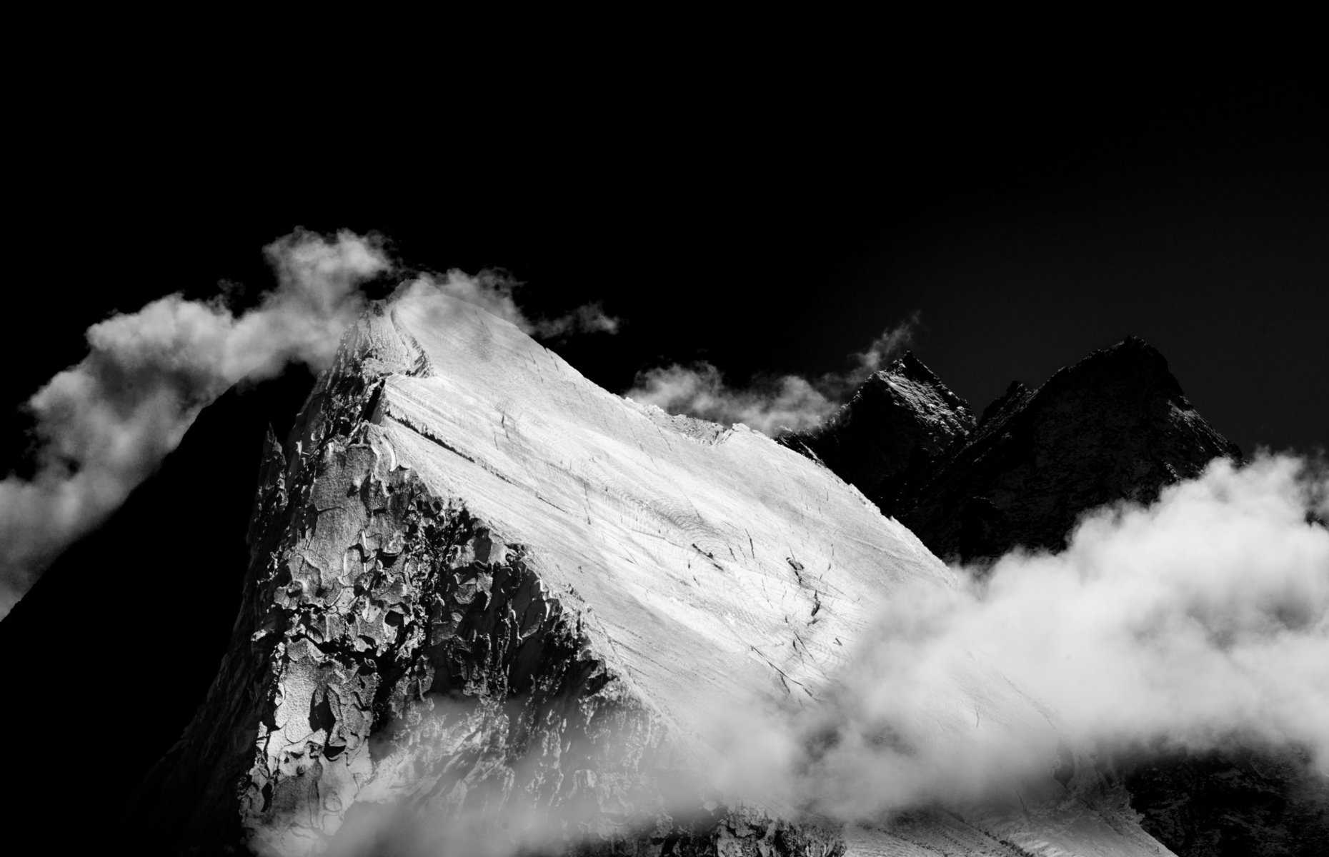 Lenzpitze - Face Nord par Philippe Jaccard Près de chez moi