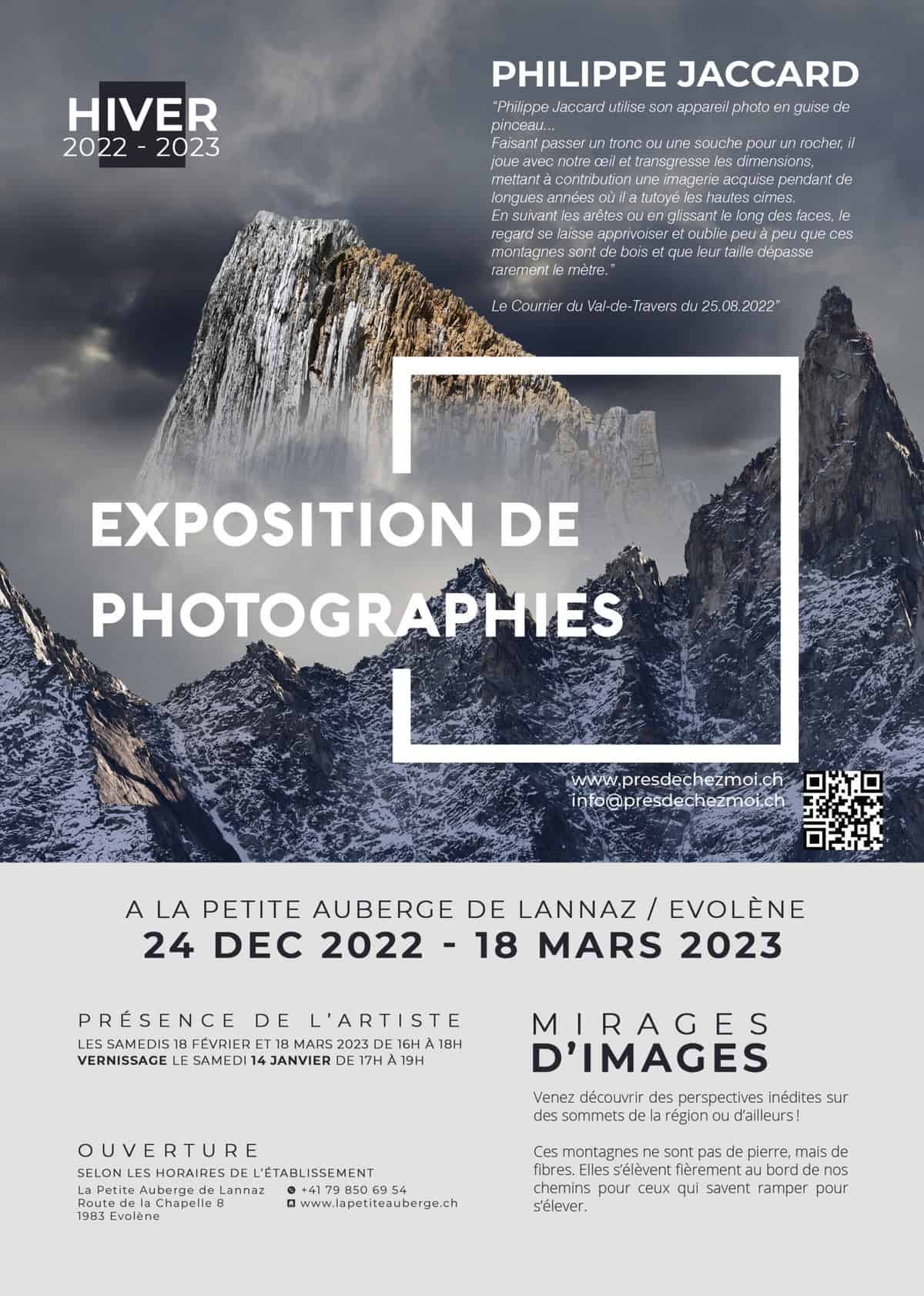 exposition Lannaz Philippe Jaccard