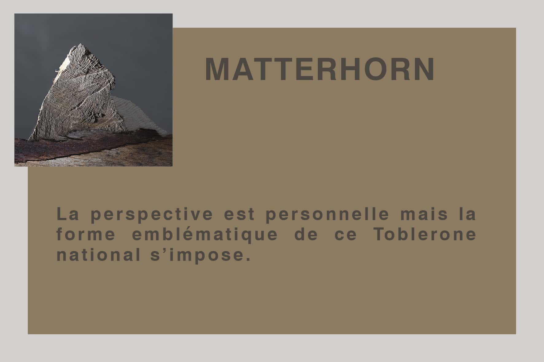 Matterhorn par Philippe Jaccard