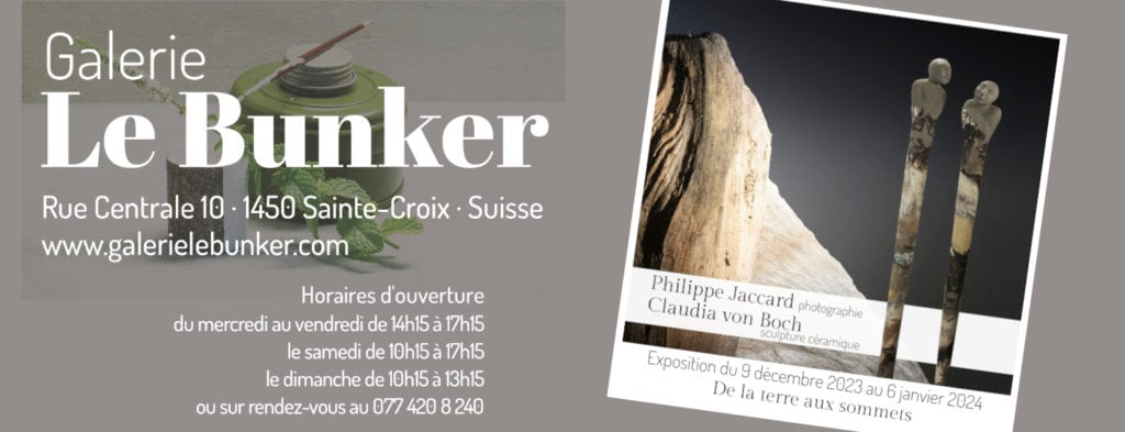 Exposition de photographies à la galerie le Bunker par Philippe Jaccard