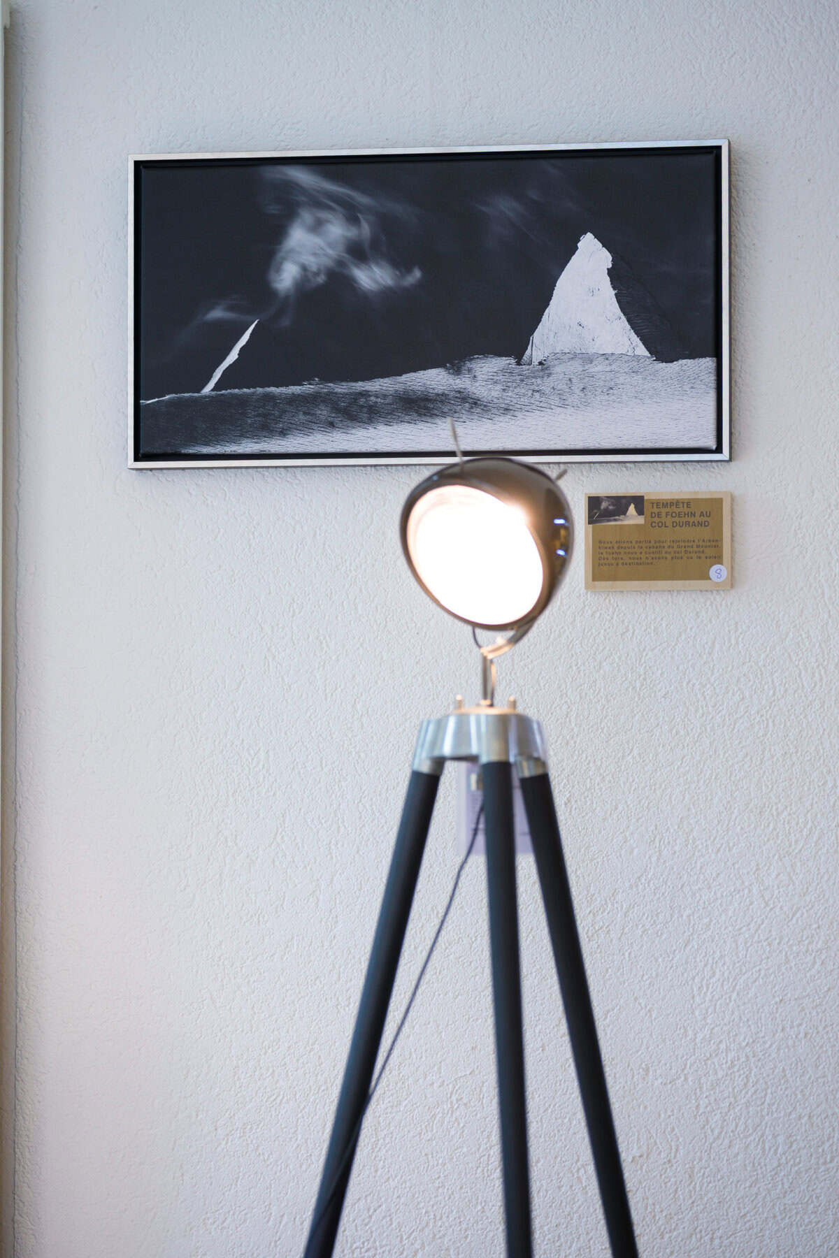 Exposition de Philippe Jaccard chez Forme+Confort