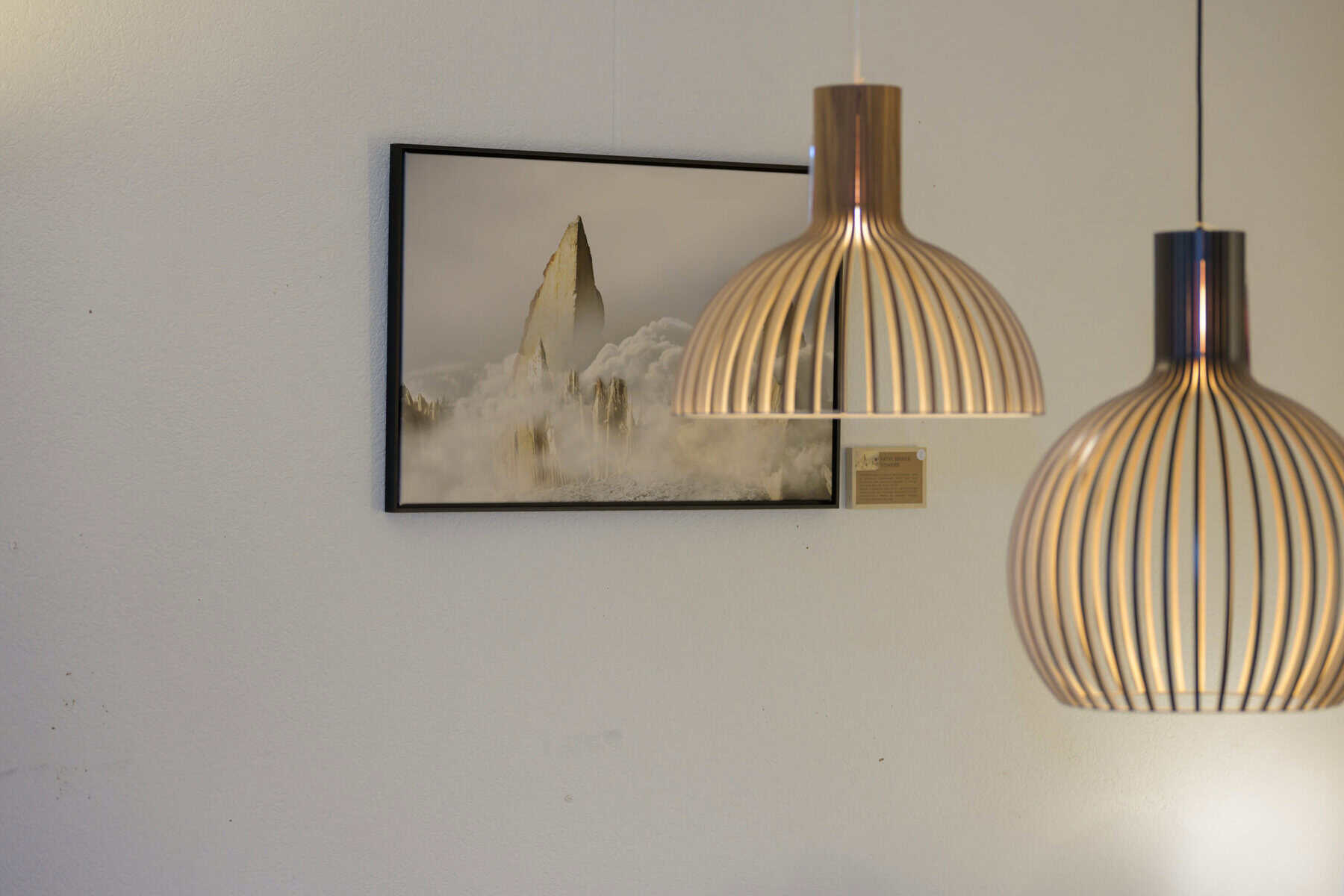 Exposition de Philippe Jaccard chez Forme+Confort