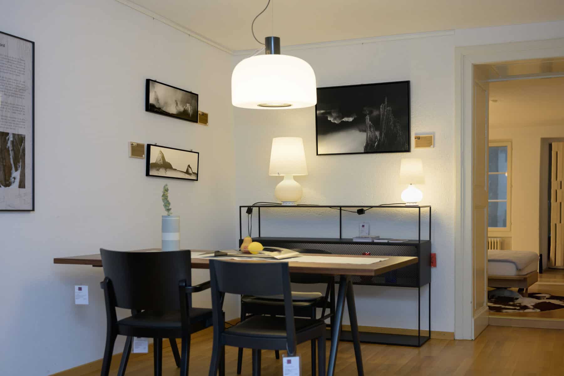 Exposition de Philippe Jaccard chez Forme+Confort