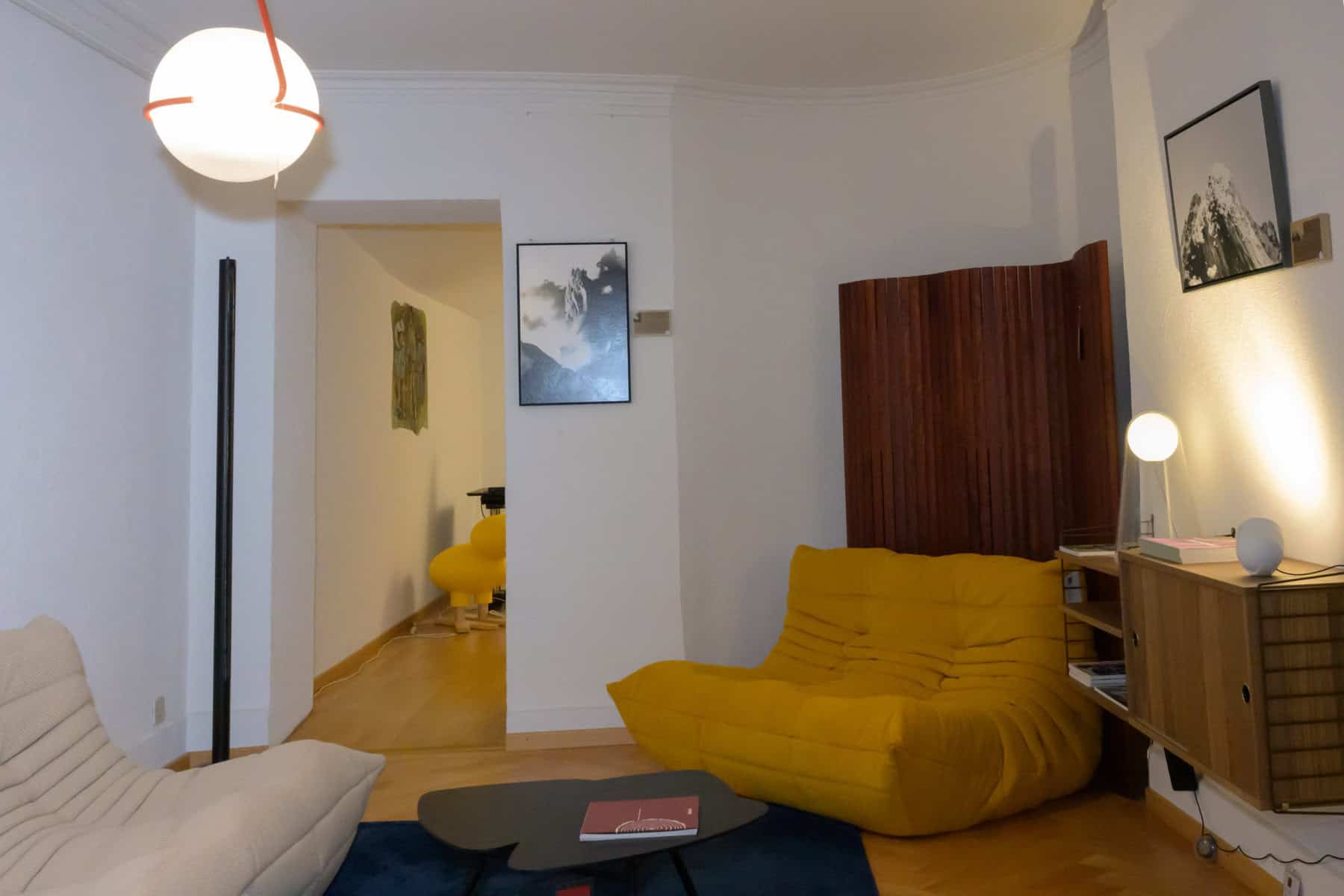 Exposition de Philippe Jaccard chez Forme+Confort