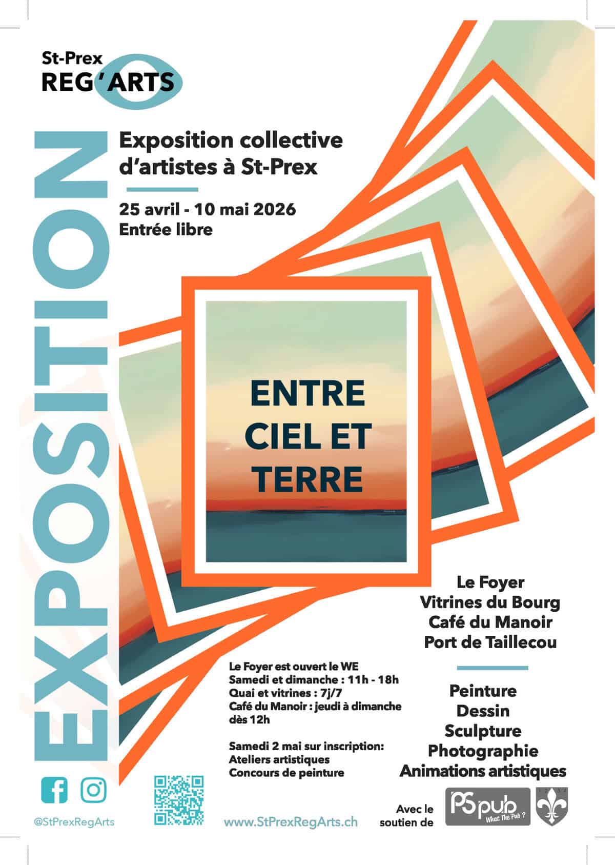 Exposition Philipe Jaccard St-Prex